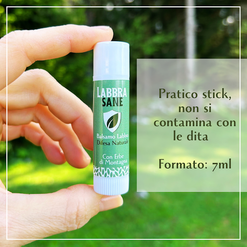 Balsamo Labbra Difesa Naturale