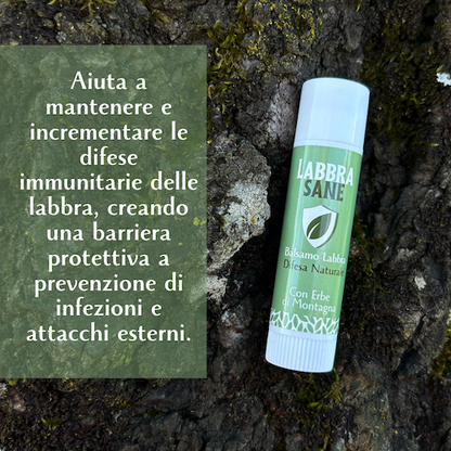 Balsamo Labbra Difesa Naturale