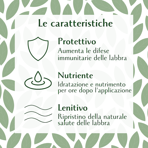 Balsamo Labbra Difesa Naturale