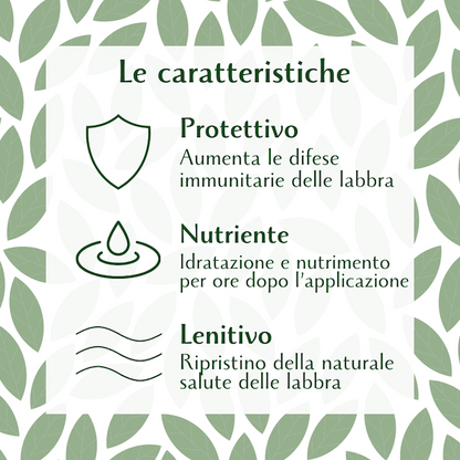 Balsamo Labbra Difesa Naturale