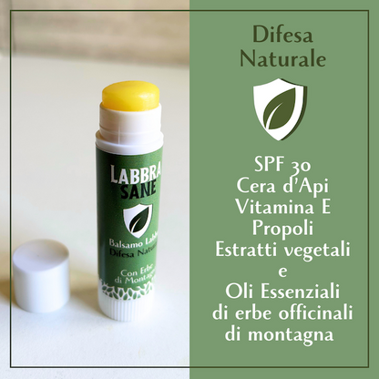 Balsamo Labbra Difesa Naturale